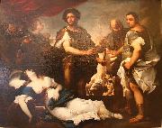 Luca  Giordano La mort de Lucrece china oil painting artist